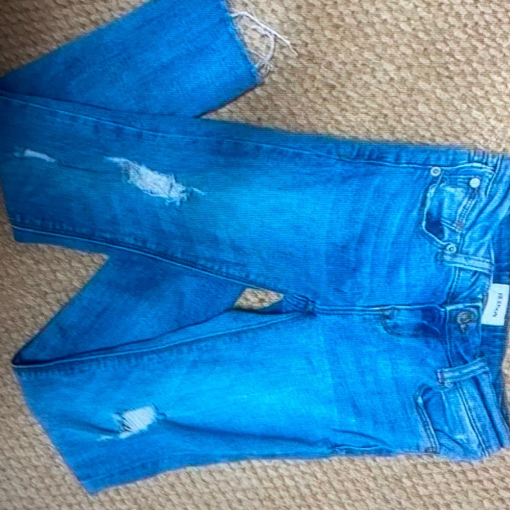 Hudson Factory distressed jeans